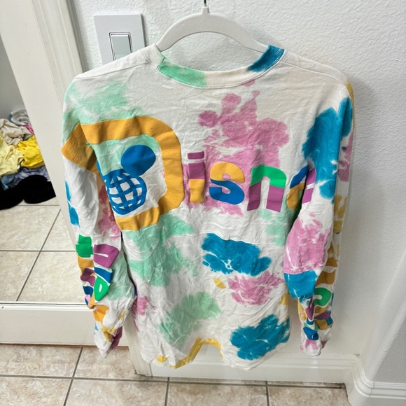 Walt Disney World Pastel Tie Dye Spirit Jersey - Picture 4 of 13